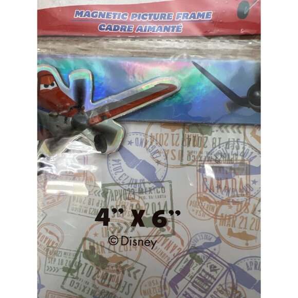 Disney Planes 4" X 6" Magnetic Picture Frame - Picture 2 of 2